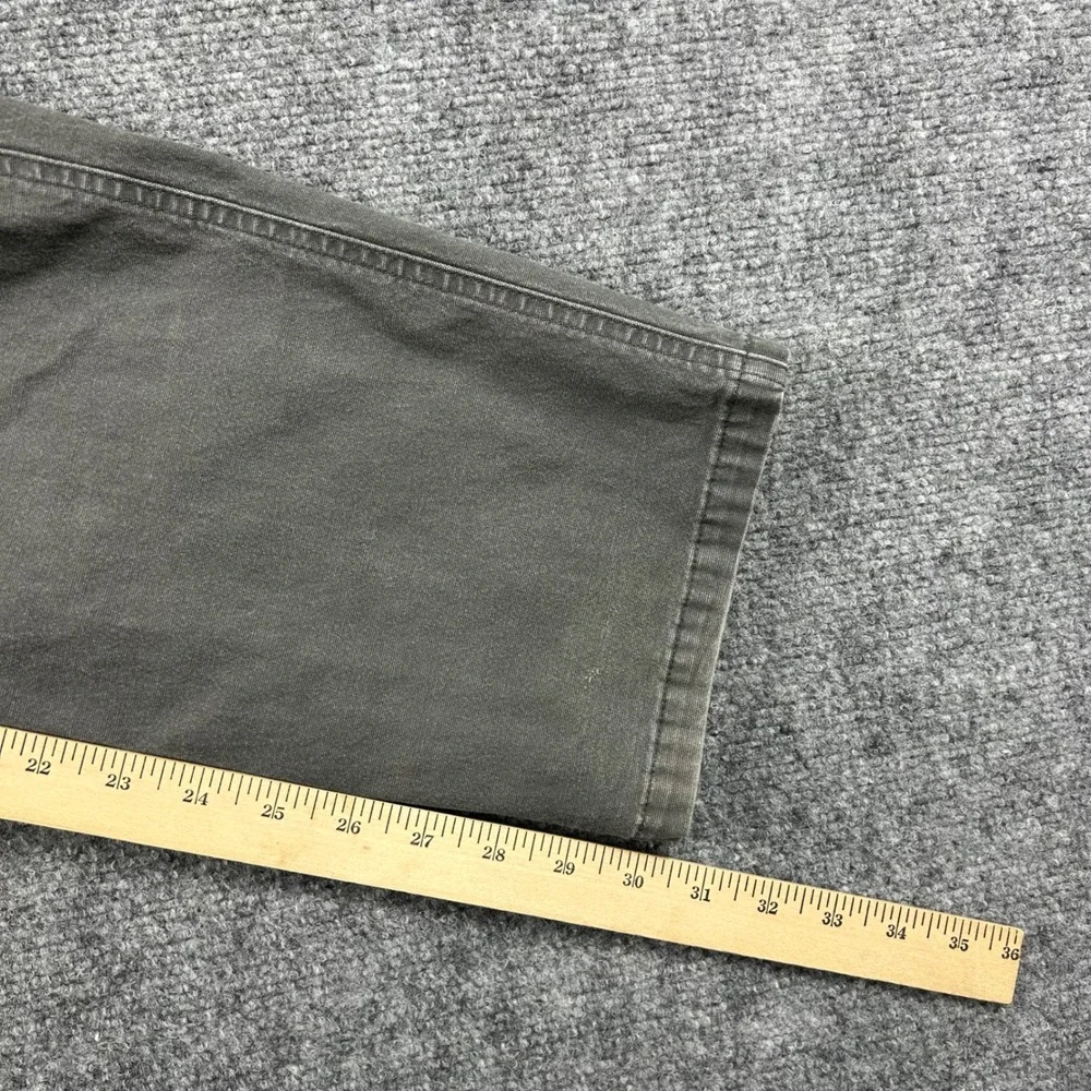Kuhl Kanvus Jean Mens‎ 32x31 Gray Vintage Patina Dye Stretch Canvas Work Pants